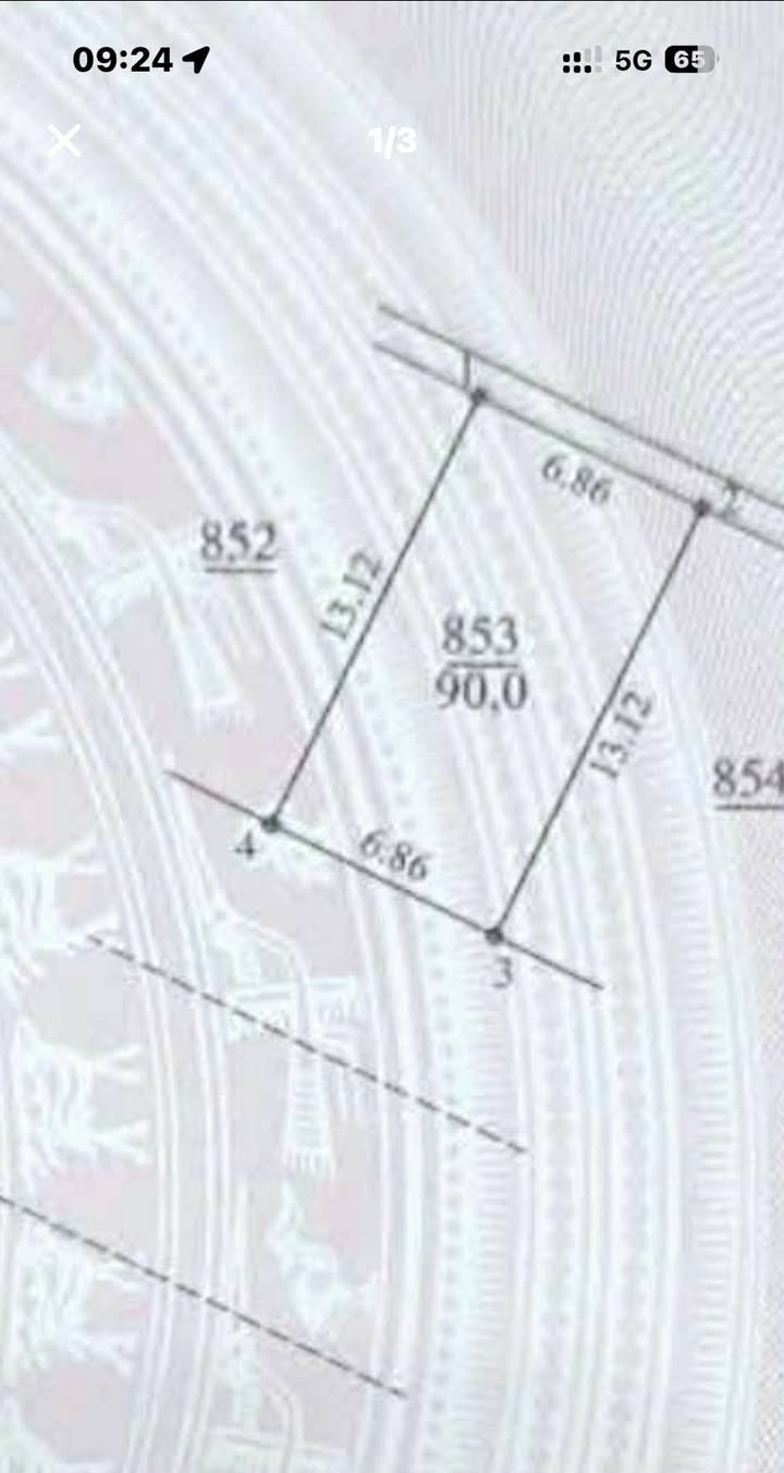 Đất Lại Yên Hoài Đức 90m² thỏa thuận - Sổ đỏ chính chủ