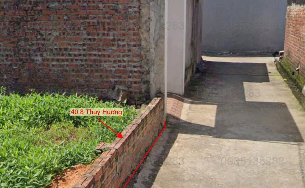 Đất nền Thụy Hương Chương Mỹ 41m² 1,5-2 tỷ - Sổ đỏ chính chủ