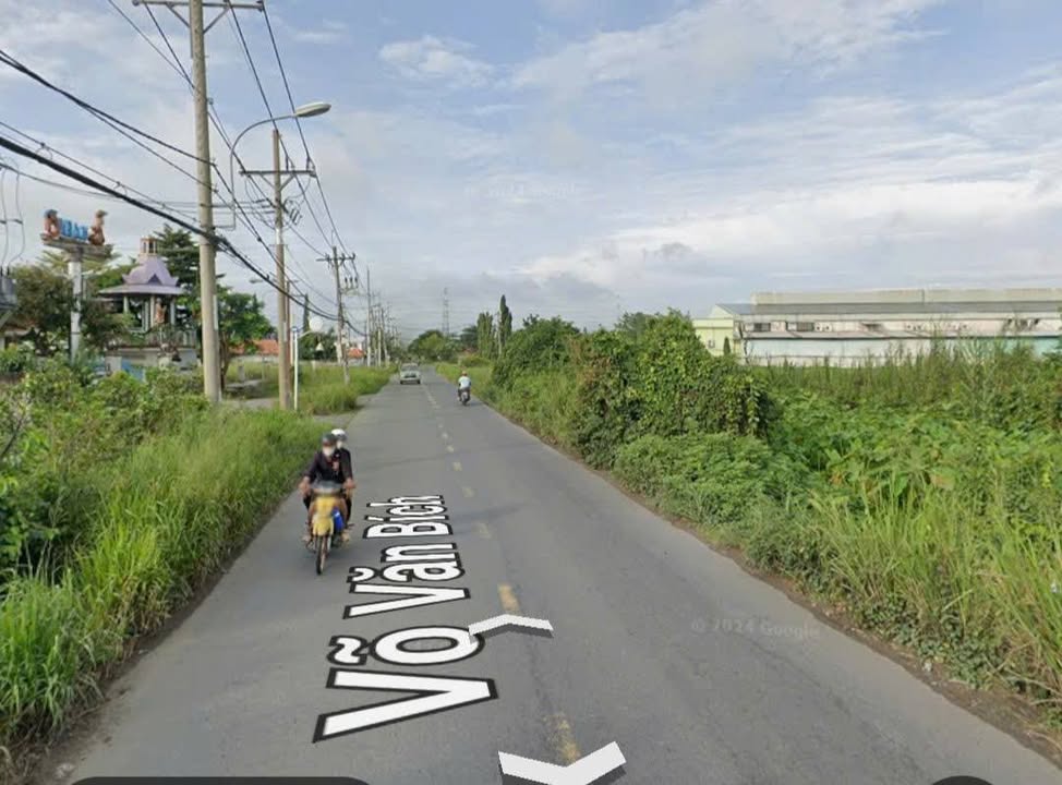 Đất mặt tiền Võ Văn Bích Bình Mỹ 13.000m² - Sổ đỏ