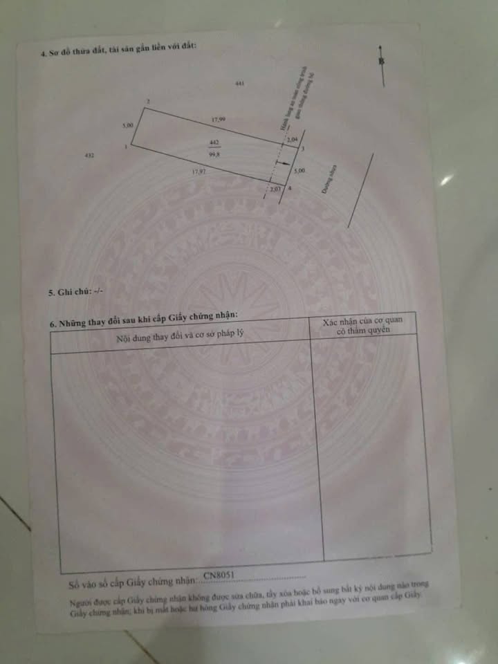 Đất nền Bình Minh 100m2 2xx triệu - Sổ đỏ chính chủ