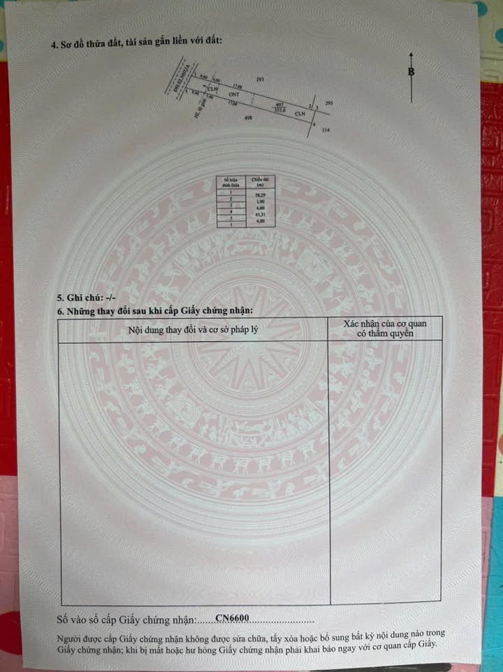 Đất Bình Ân Gò Công Đông 100m2 900 triệu - Sổ đỏ chính chủ