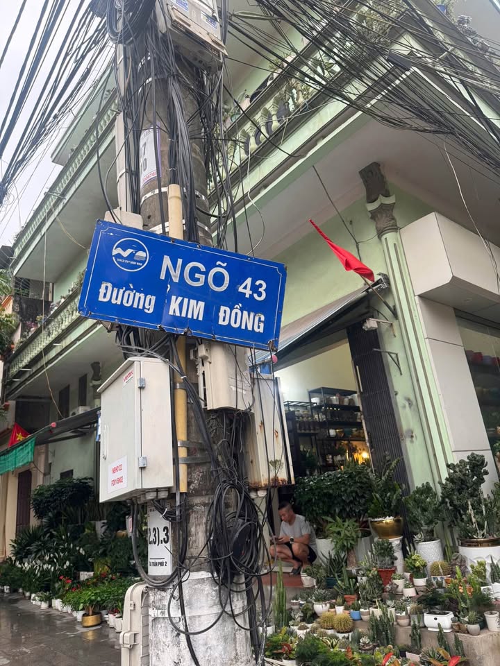 Nhà Ngõ 43 Kim Đồng Ninh Bình 54.8m² - Chính chủ bán