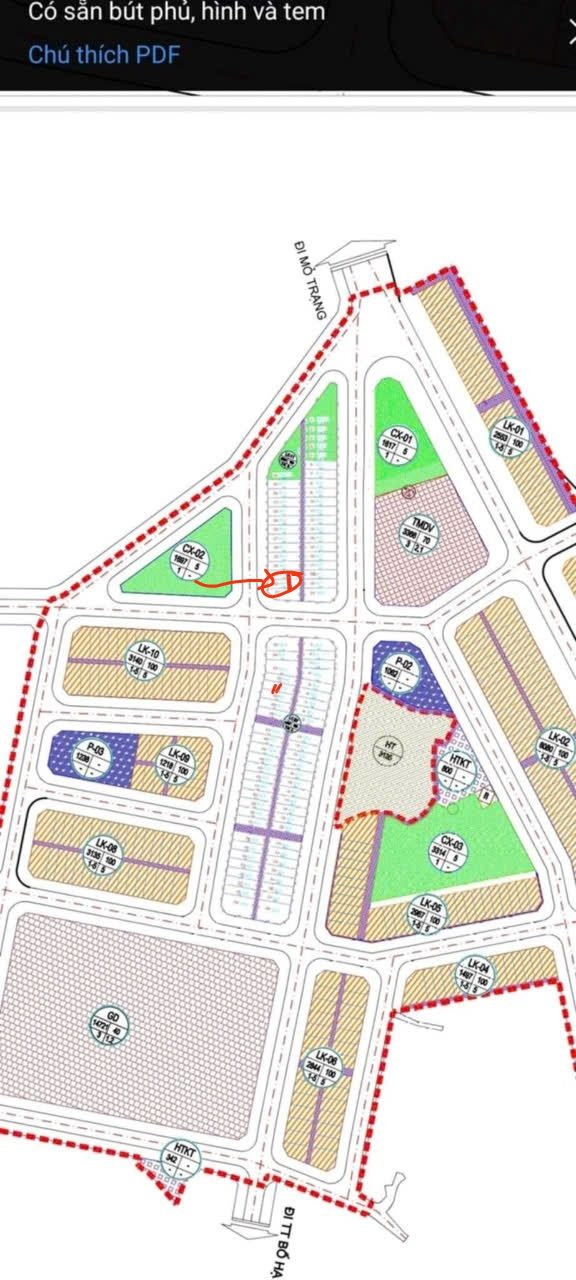 Đất nền Đồng Kỳ 90m² thỏa thuận - Sổ đỏ chính chủ