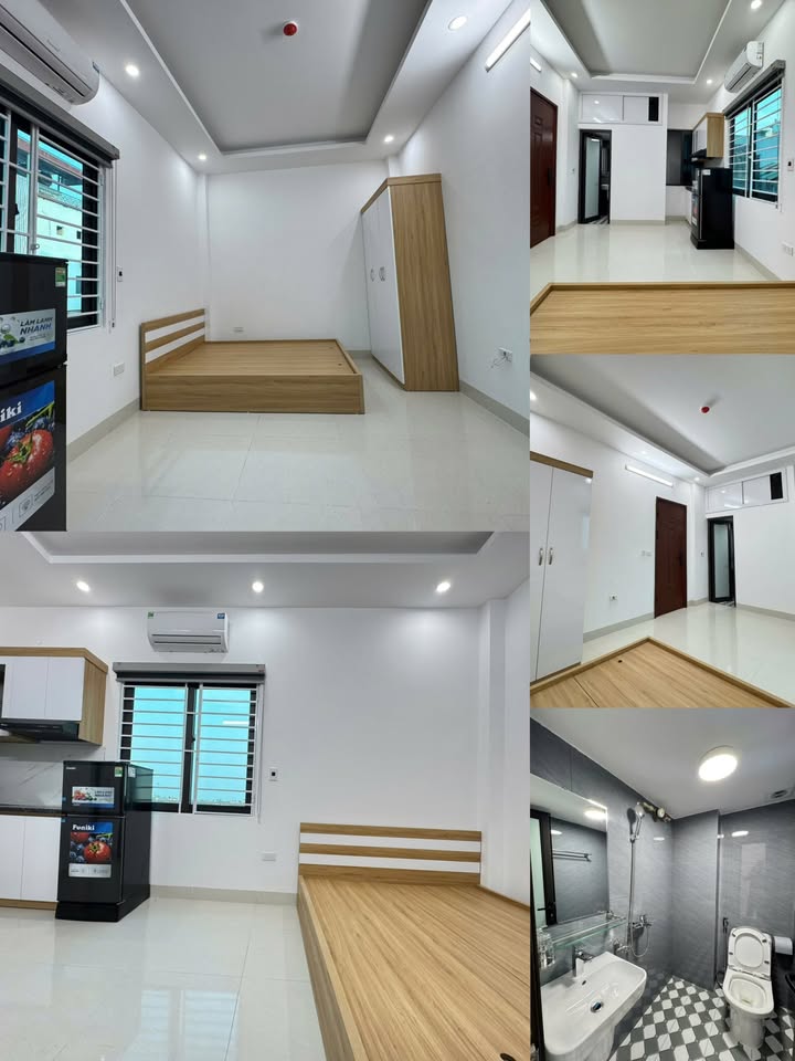 Phòng trọ Di Trạch Hoài Đức 30m² 2.9 triệu - Full ban công