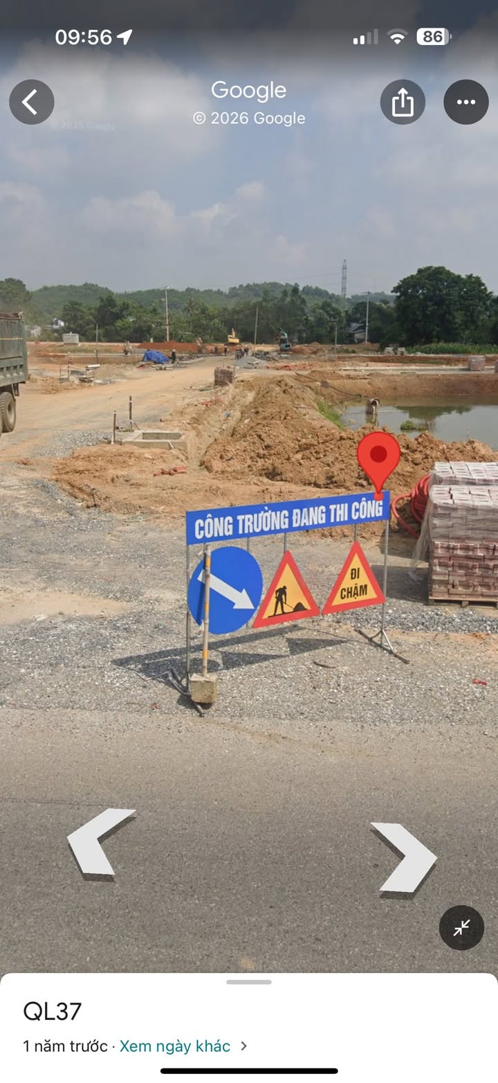 Đất nền Kim Phú QL37 102m2 2 tỷ - Sổ đỏ chính chủ kinh doanh