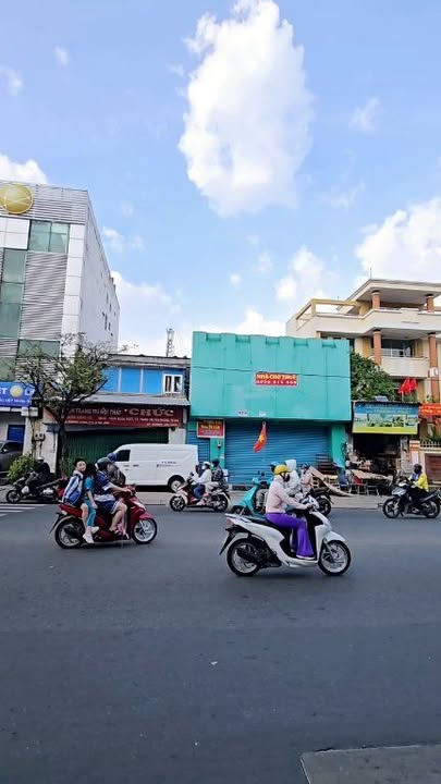Nhà mặt tiền Trường Chinh P12 Tân Bình 259m² 5-5,99 tỷ - Mặt tiền kinh doanh