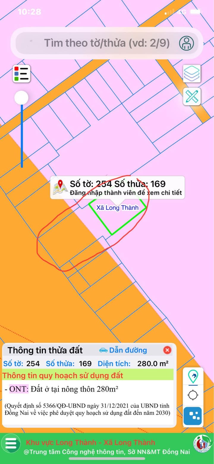 Nhà phố QL51 Long Thành 671m² - Mặt tiền kinh doanh