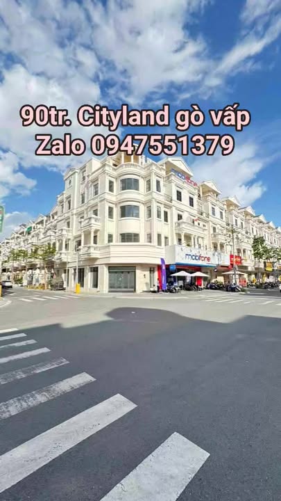 Townhouse Gò Vấp Đường số 3 130m² 90tr - Cho thuê ngay