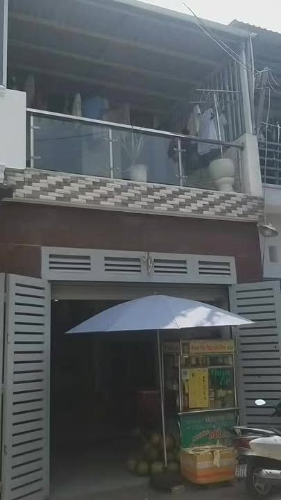 Nhà mặt tiền Lâm Thị Hố Q12 80m² 6.6 tỷ - Chính chủ bán