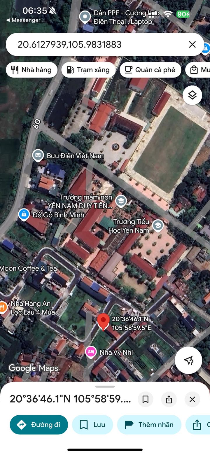 Đất nền Yên Nam Duy Tiên 120m² giá 2.0 tỷ - Sổ đỏ chính chủ