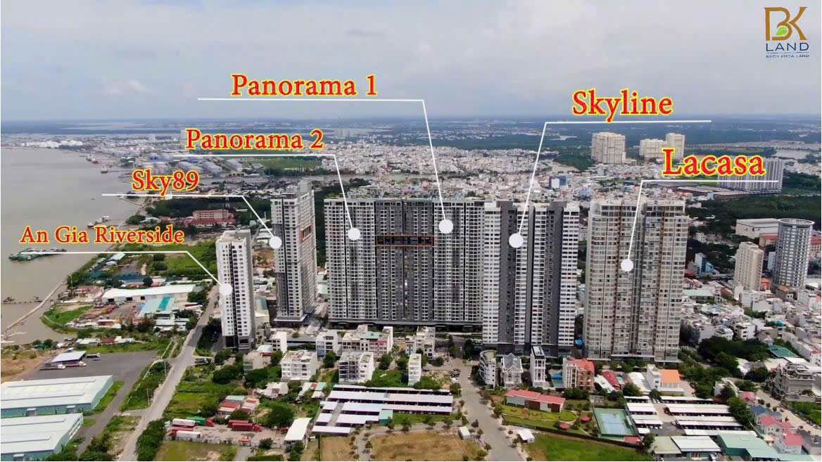 Can ho An Gia Quan 7 69m2 3,8 ty View dep San sang o ngay