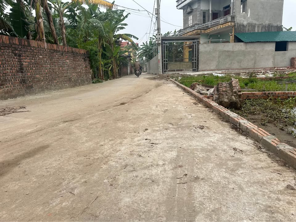 Đất nền Thôn Hữu Ái Đông Cứu 102m² 1,2 tỷ - Đường to ô tô