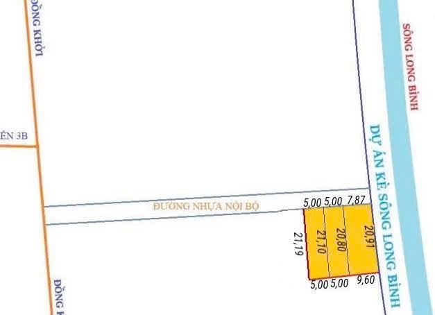Đất nền Trà Cú 105m² 700 triệu - Sổ đỏ chính chủ