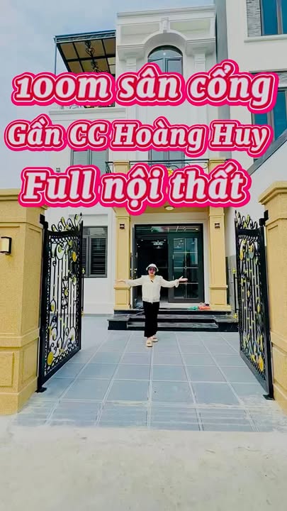 Nhà riêng Hoàng Huy Hải Phòng 100m² hơn 4 tỷ - Sẵn sàng ở ngay