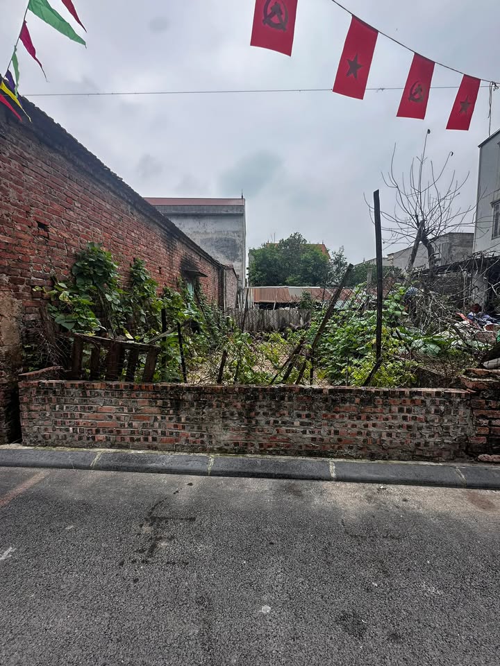 Đất nền Đông Nhân Hải Bối 48m² - Sổ đỏ chính chủ