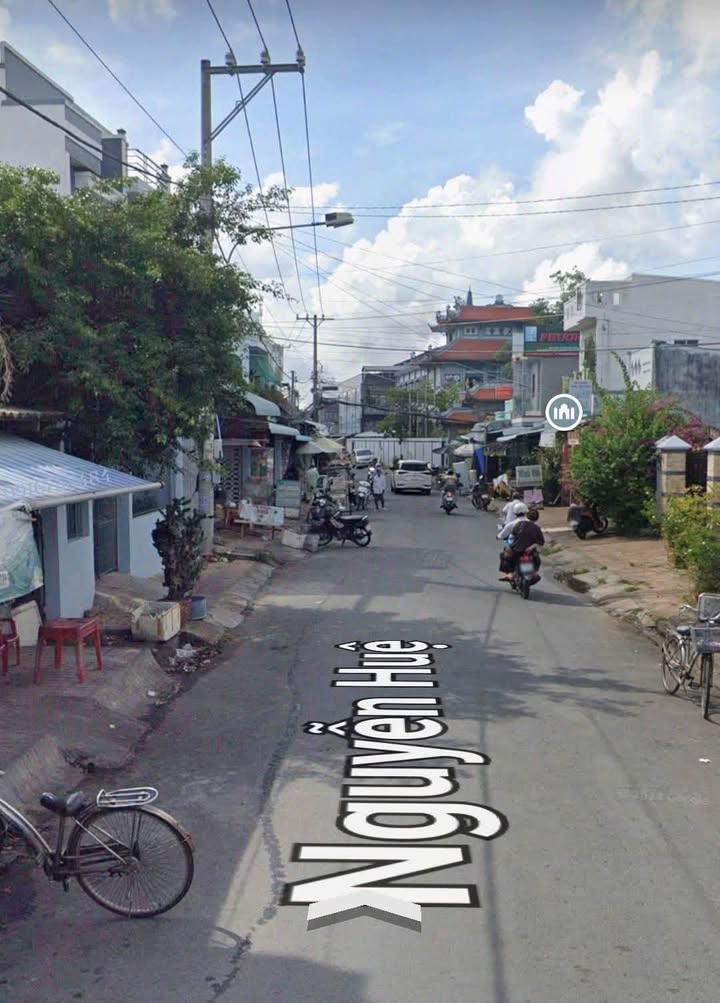 Nhà phố Nguyễn Huệ P1 189m² 5,3 tỷ - Mặt tiền kinh doanh