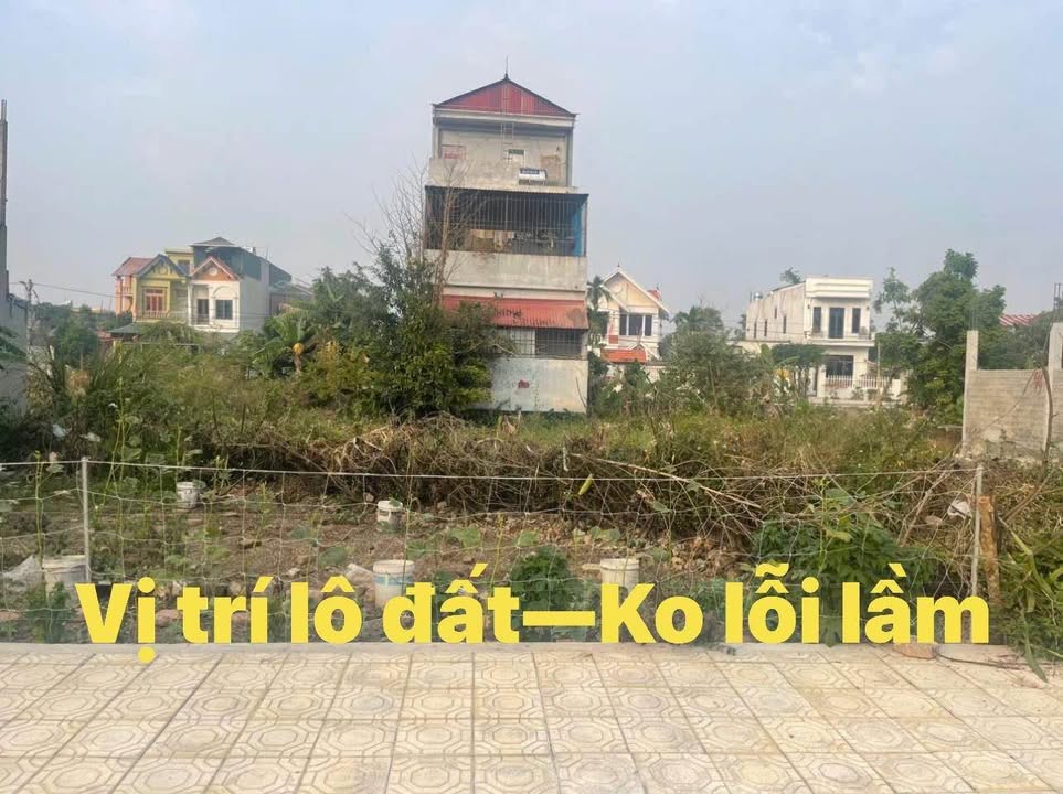 Đất nền Nguyễn Đức Cảnh Phủ Lý 98m² 3 tỷ - Sổ đỏ chính chủ