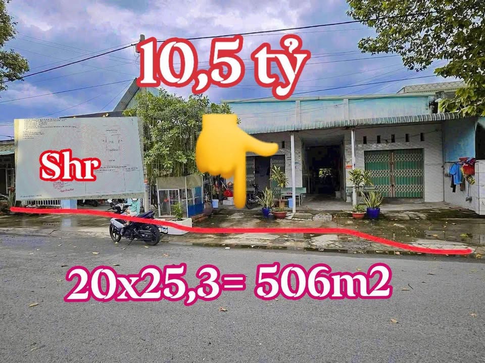 Đất nền Tân Uyên 250m² giá 6,5 tỷ - Sổ đỏ chính chủ