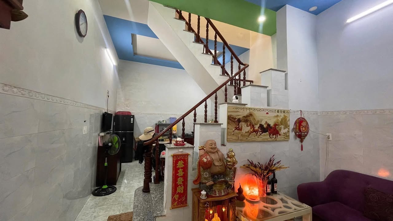 Nhà cho thuê Phường 1 Vĩnh Long 4 triệu - Sẵn sàng ở ngay