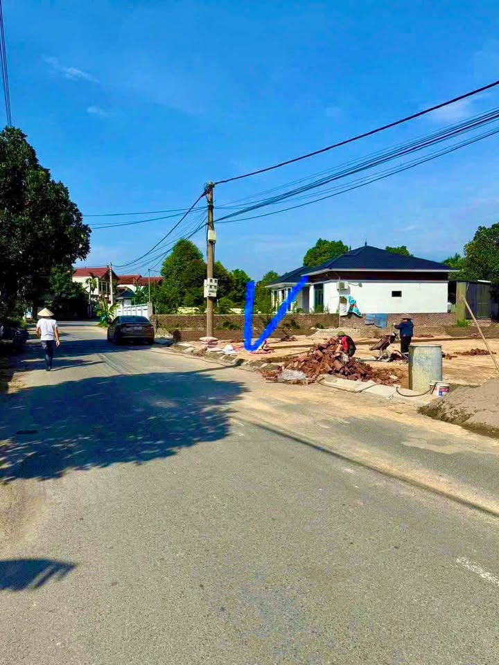 Đất nền Ba Vì 104m² giá 1,x tỷ - Sổ đỏ chính chủ