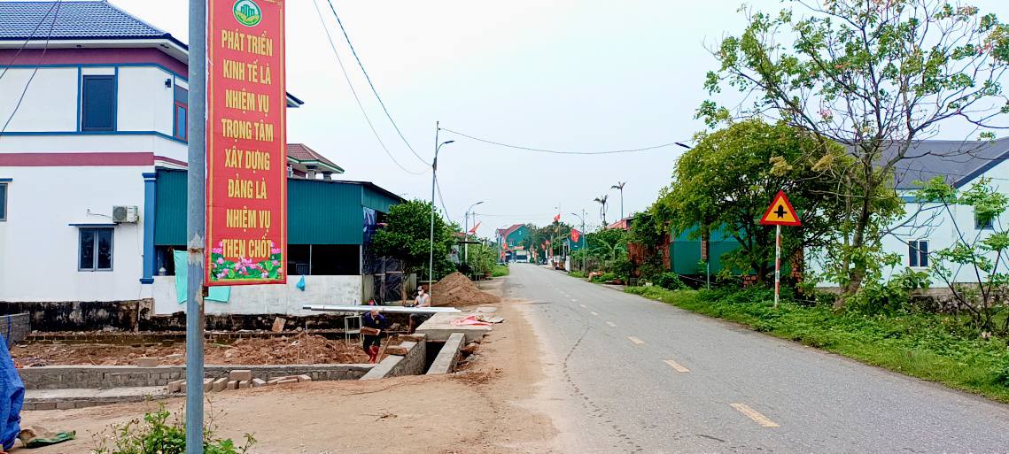 Đất nền Thăng Nam Dương Cẩm Xuyên 160m² - Sổ đỏ chính chủ