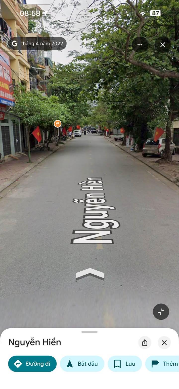 Nhà Nguyễn Hiền Nam Định 20m² 2.7 tỷ - Chính chủ bán