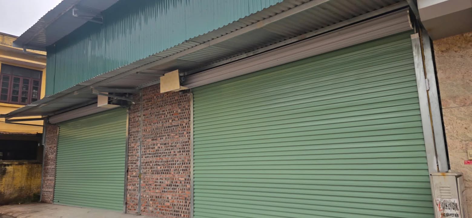 Kho/ mặt bằng Tam Sơn Từ Sơn 300m² 18 triệu - Hoạt động ngay