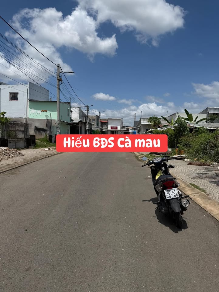 Đất nền Đường số 2 P.1 Cà Mau 86m² thỏa thuận - Sổ đỏ