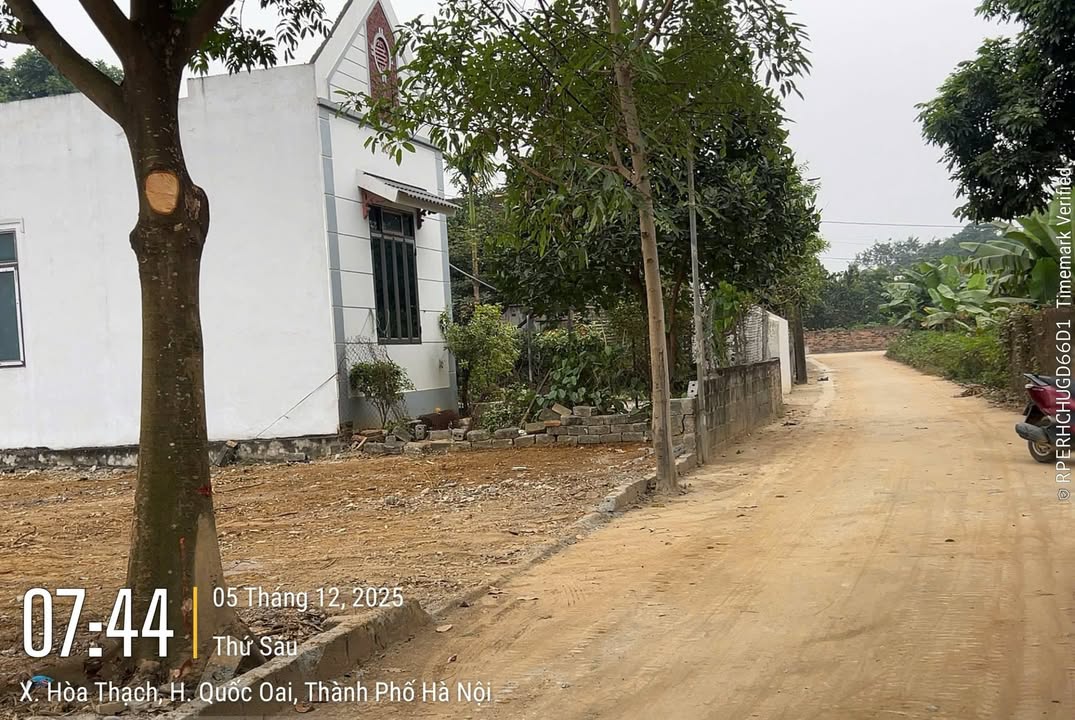 Đất nền Phú Cát Quốc Oai 387m² 3.87 tỷ - Sổ đỏ chính chủ