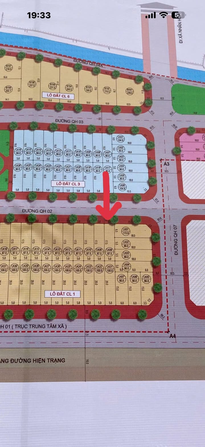 Đất nền Cẩm Yên Thạch Thất 87m² 3,5 tỷ - Sổ đỏ chính chủ