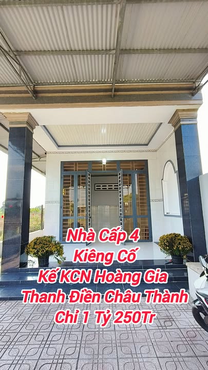 Nhà KCN Hoàng Gia Thanh 168m² 1.25 tỷ - Chính chủ bán
