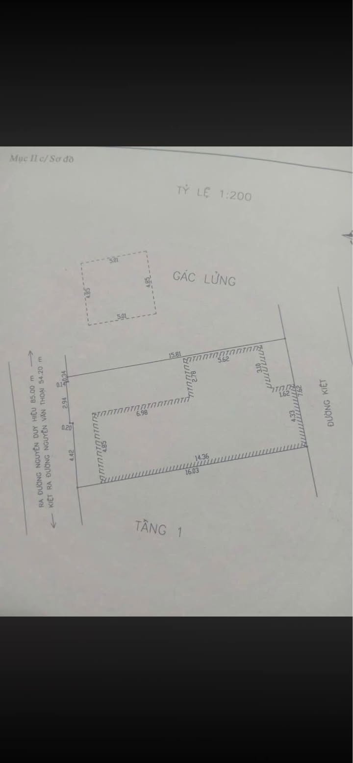 Đất Nguyễn Duy Hiệu ven biển 122m² 16 tỷ - Đường to ô tô