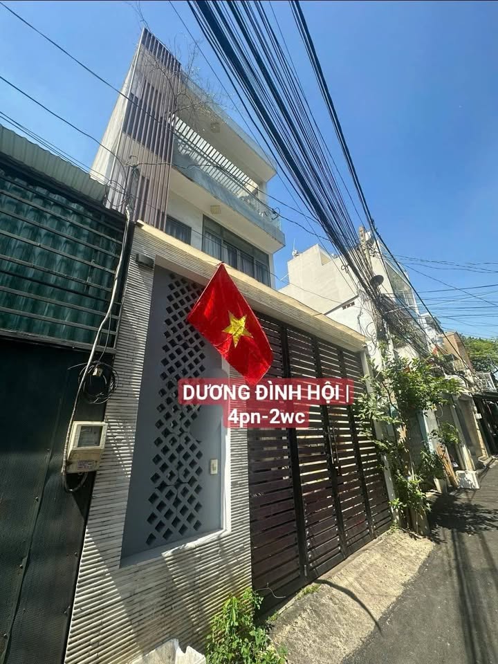 Nhà riêng Phước Long B 60m² 15tr - Full nội thất sẵn ở