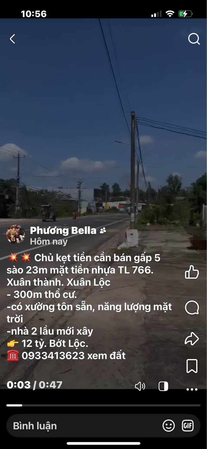 Đất nền TL766 Long Khánh 1.800m² 12 tỷ - Sổ đỏ chính chủ