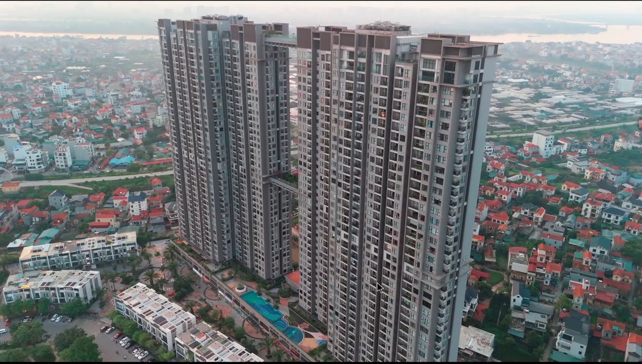 Căn hộ Oasis S1-S2 Văn Giang 68m² 4,7 tỷ - View đẹp Sông Hồng