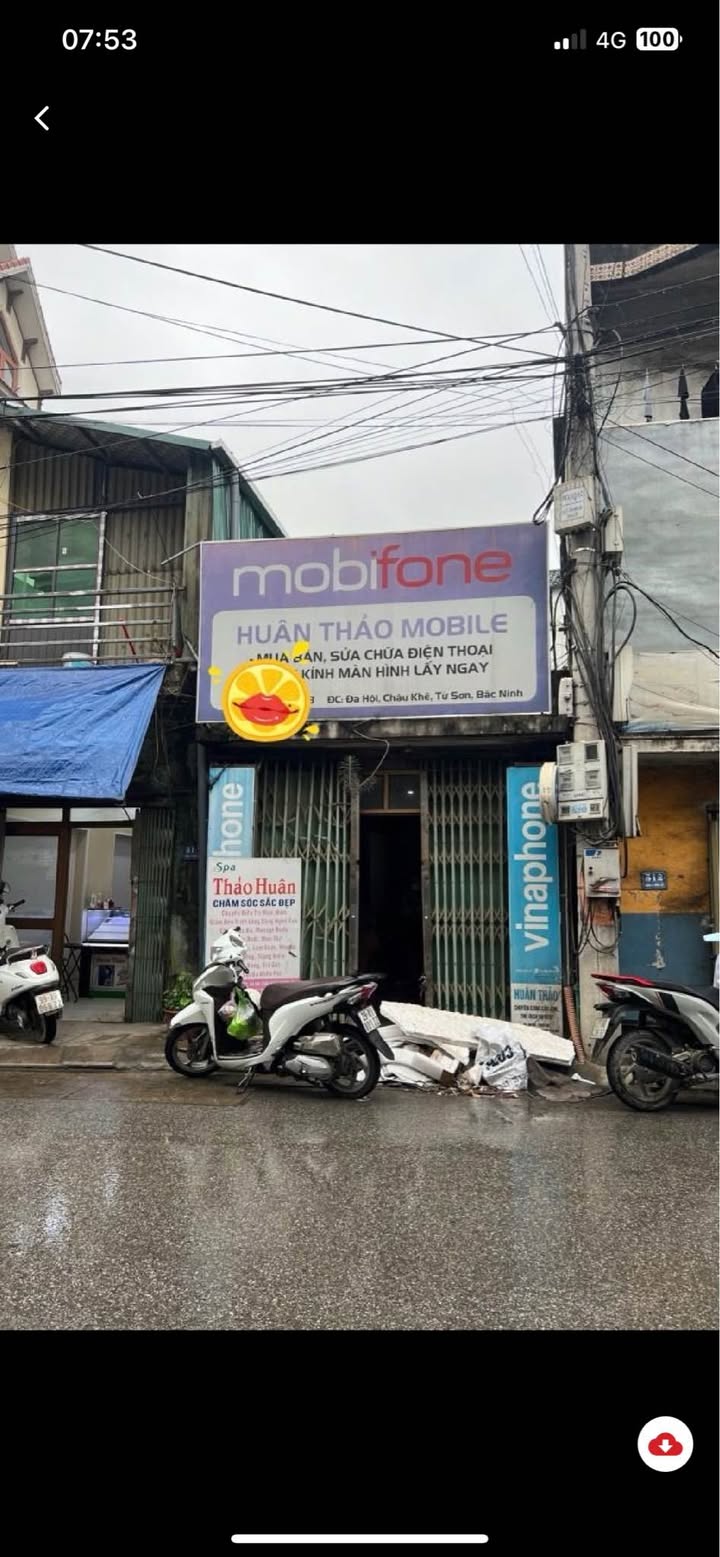 Nhà mặt phố Đa Hội Từ Sơn 45m2 4.1 tỷ - Kinh doanh ngay