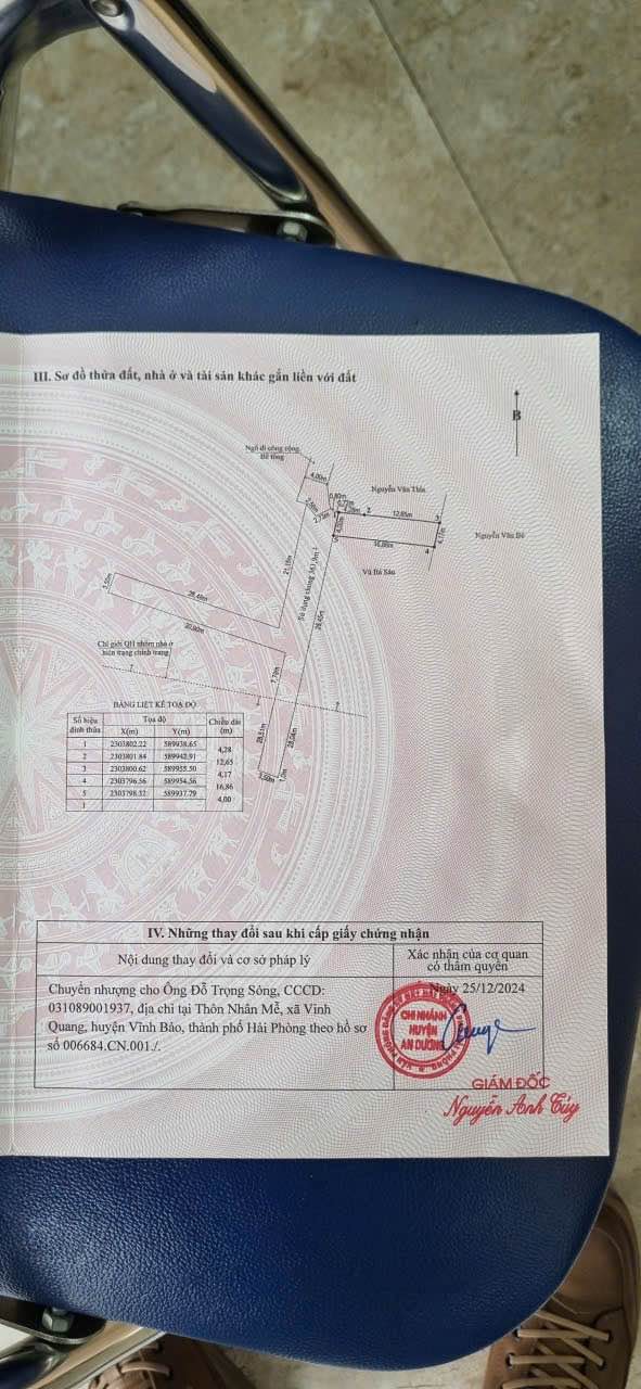 Đất nền Đường 351 Hồng Bàng 69m² 1,4 tỷ - Sổ đỏ chính chủ