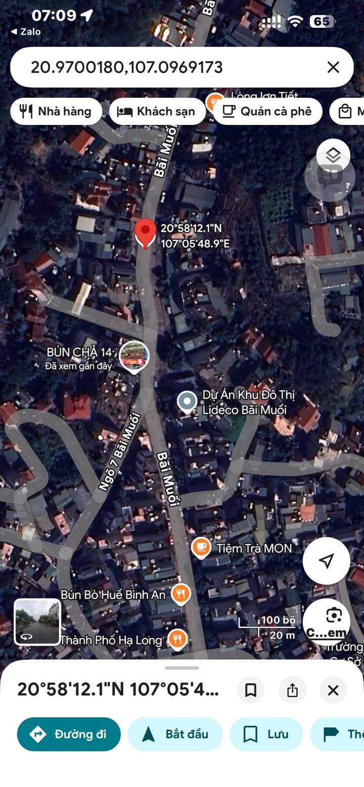 Đất nền Bãi Muối Hạ Long 71m² 5.33 tỷ - Sổ đỏ chính chủ