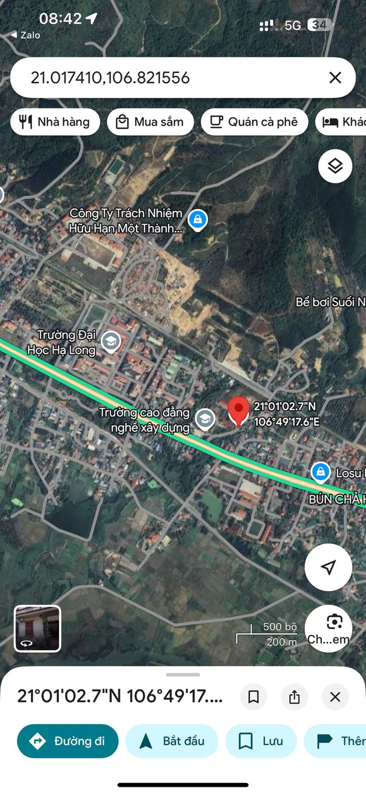 Đất nền Uông Bí 660m² 6.6 tỷ - Sổ đỏ chính chủ