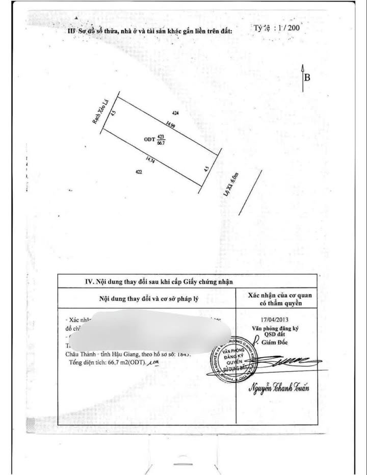 Đất nền Tân An Ninh Kiều 67m² giá thỏa thuận - Sổ đỏ chính chủ