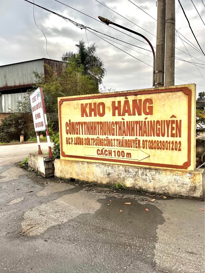 Đất nền Phường Lương Sơn Thái Nguyên 200m² - Sổ đỏ chính chủ