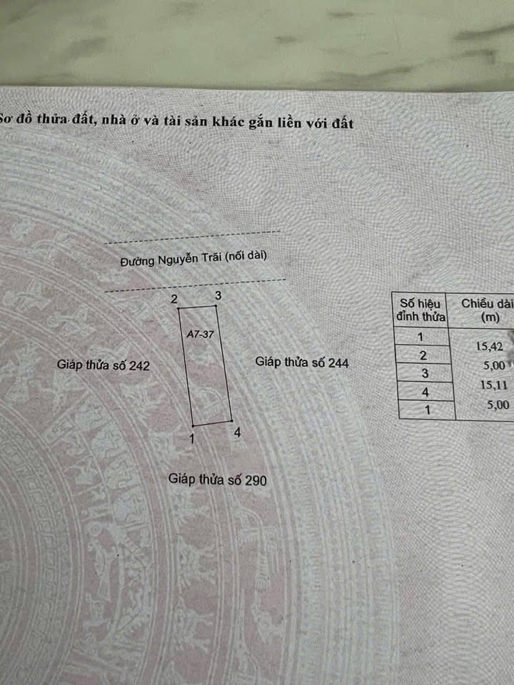 Đất Ocean Dunes Phan Thiết 76m² 4.45 tỷ - Sổ hồng chính chủ