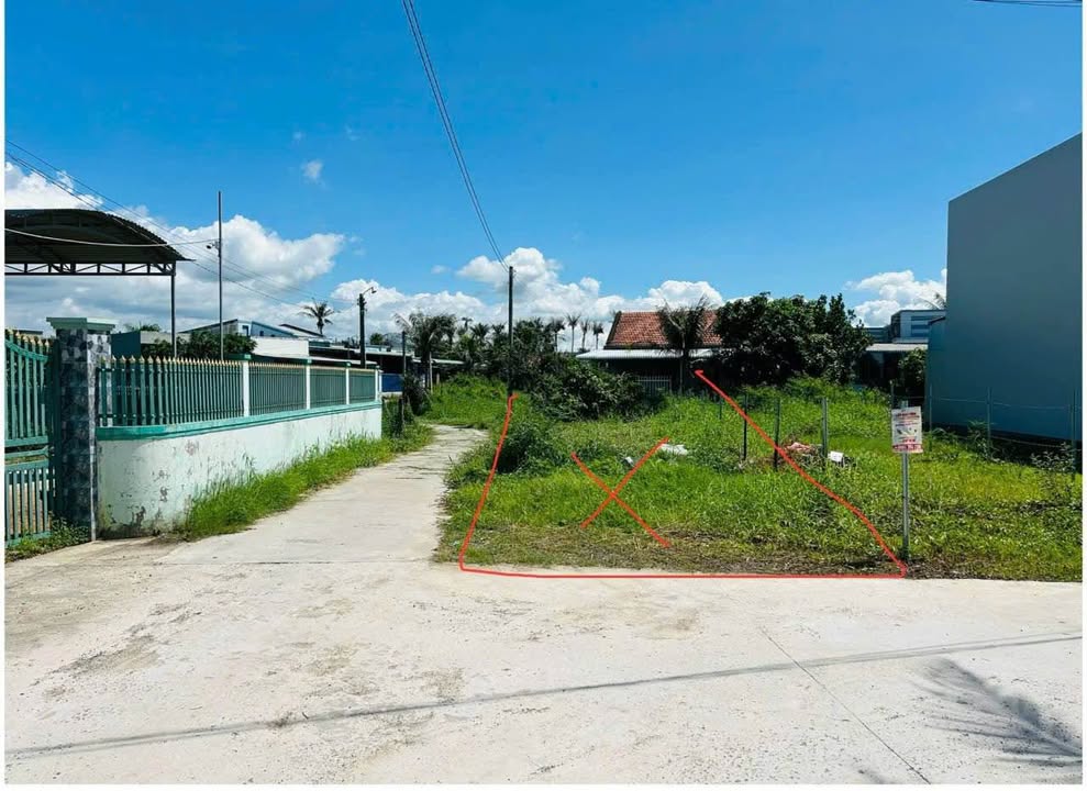 Đất thổ cư Hàm Mỹ 141m² 1.29 tỷ - Xây dựng tự do