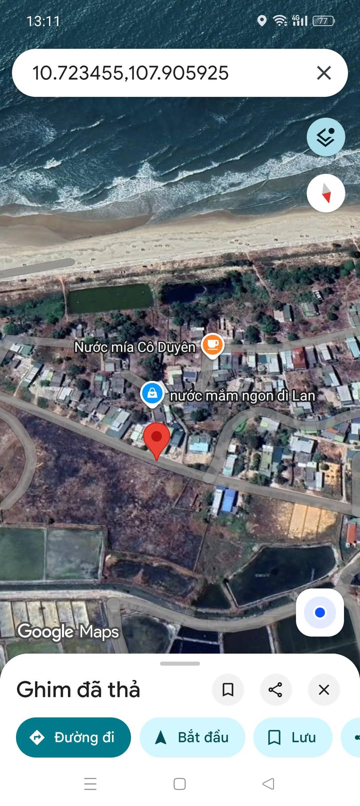 Đất nền Tân Thuận 585m² 6.5 tỷ - Sổ đỏ chính chủ