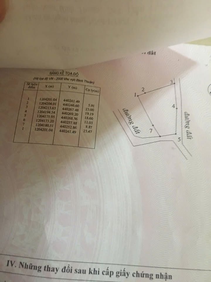 Đất nền Hàm Cường QL1A 706m² 2xx triệu - Sổ đỏ