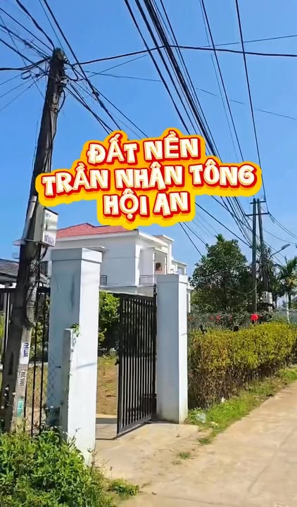 Đất nền Trần Nhân Tông Hội An 290m² 6.65 tỷ - Sổ đỏ chính chủ