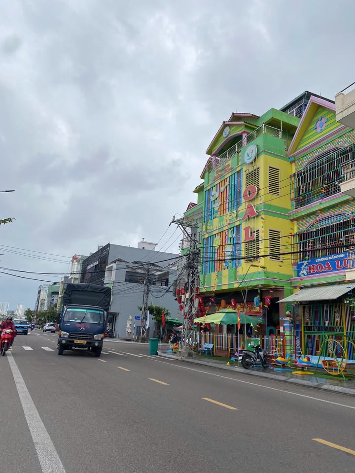 Nhà phố Hoa Lư Quy Nhơn 89m² 7 tỷ - Mặt tiền kinh doanh