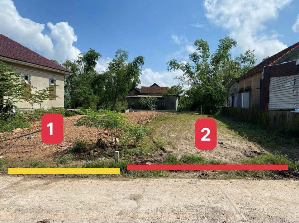 Đất nền Huế Hương Thủy 124m² 1.2 tỷ Sổ đỏ chính chủ