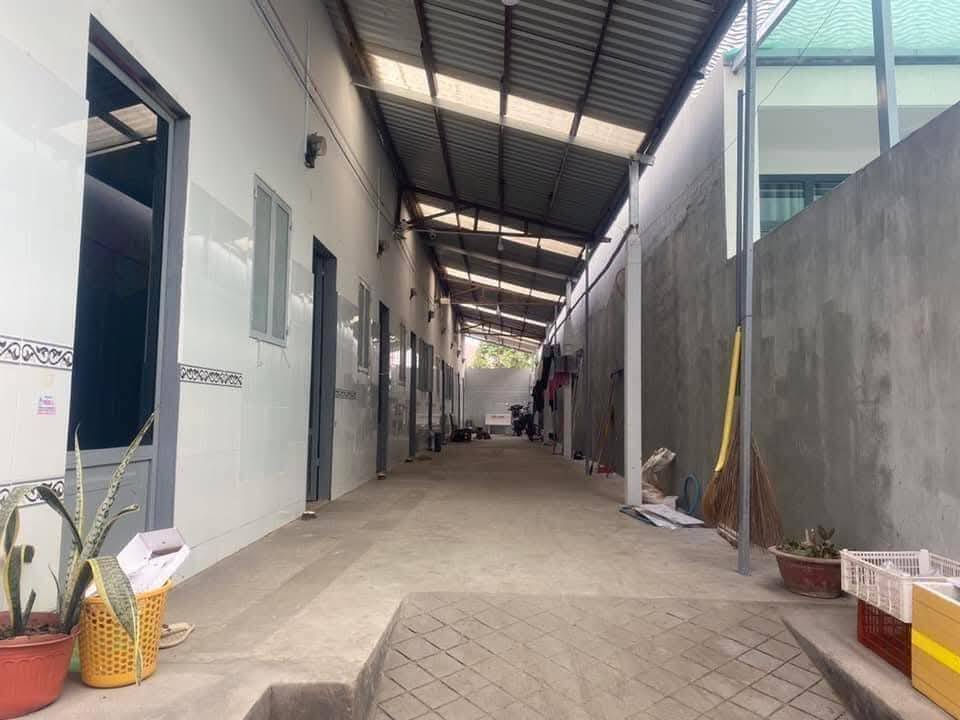 Phòng trọ Đoàn Thị Nghiệp P5 Gò Công sân 3m - Sẵn ở ngay