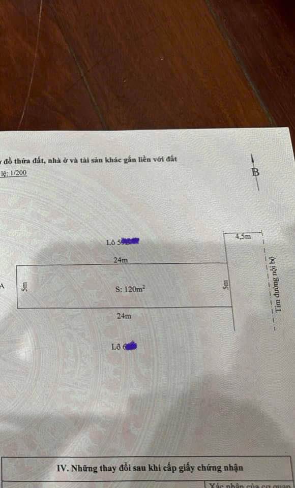 Đất nền Hải An 120m² 5,22 tỷ - Sổ đỏ chính chủ